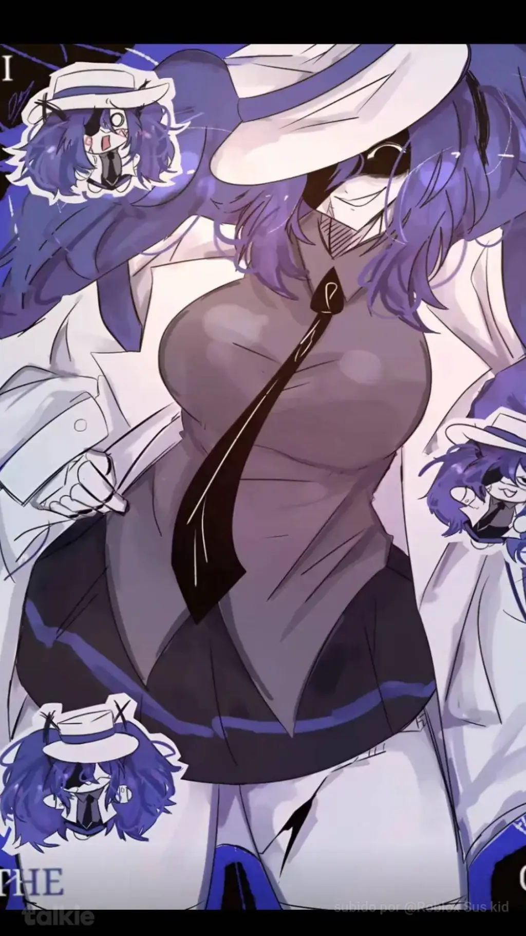ai character: Diva 1x  background