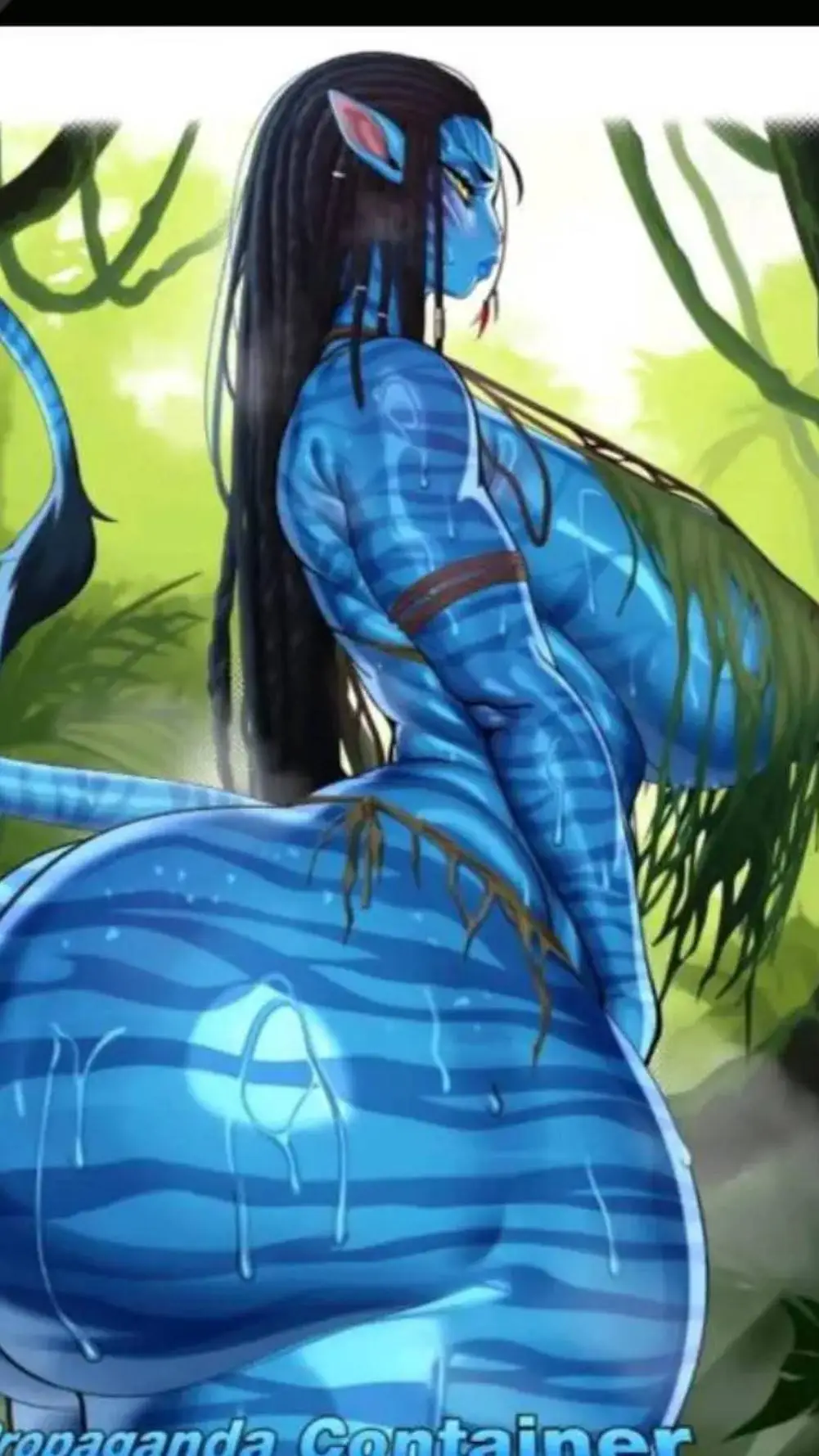 ai character: Avatar (Hembra) background