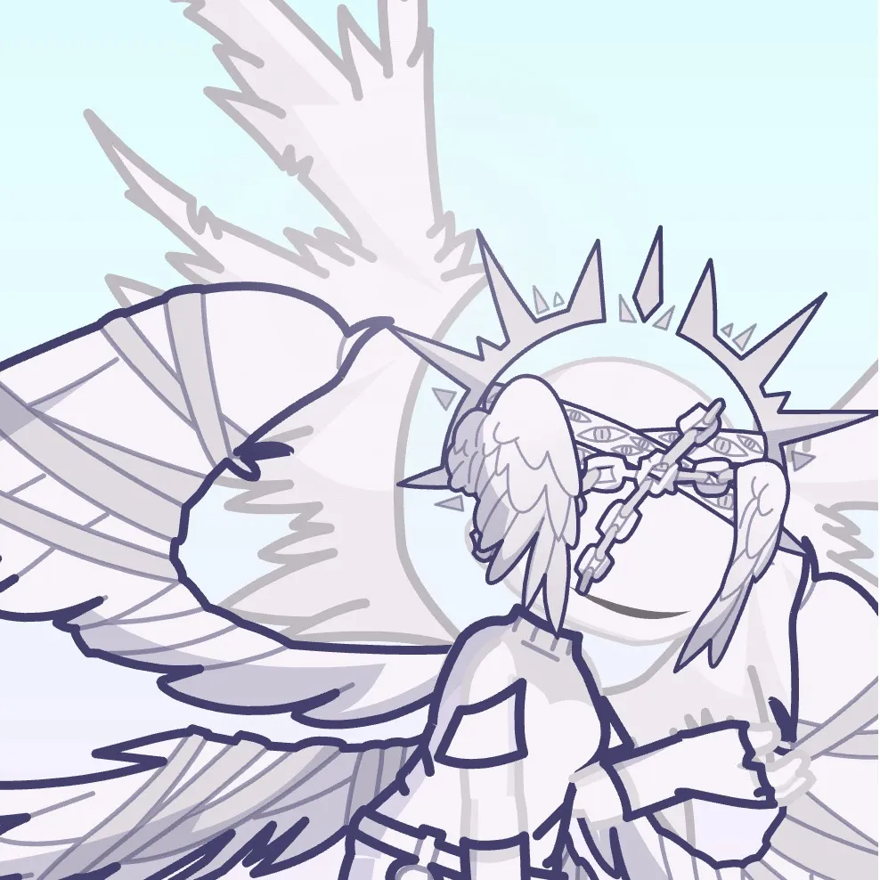 chat with ai character: An angel.... 