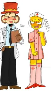 ai character: Jandel x sammy background