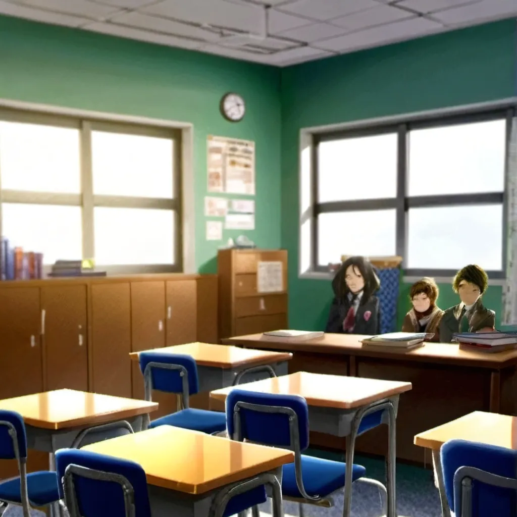 chat with ai character: Mha sub teacher!