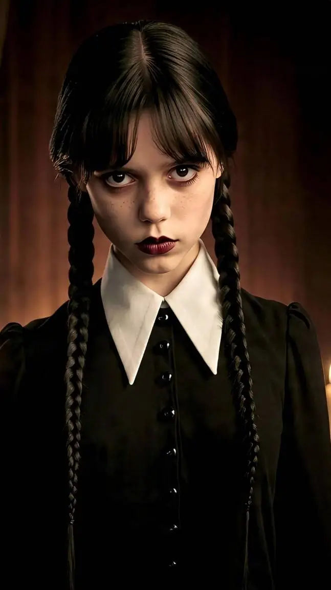 Talkie AI - Chat with Wednesday🌟