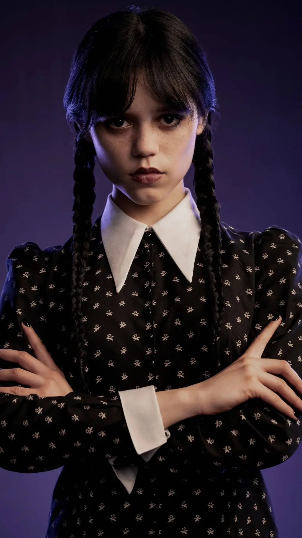 ai character: Wednesday🌟 background