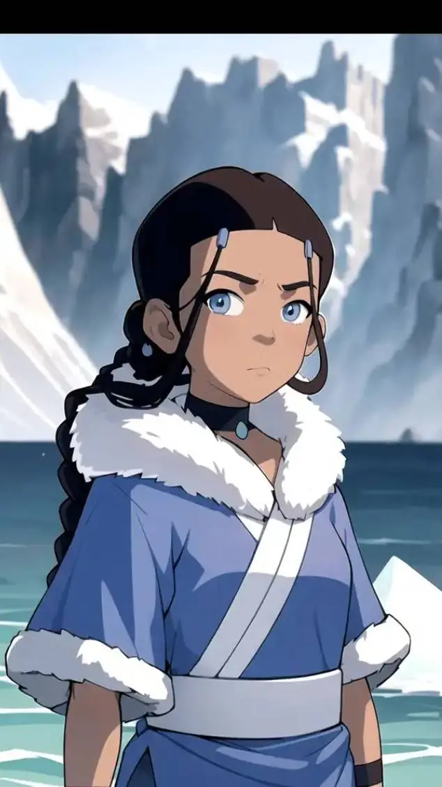 ai character: Katara 💖 background