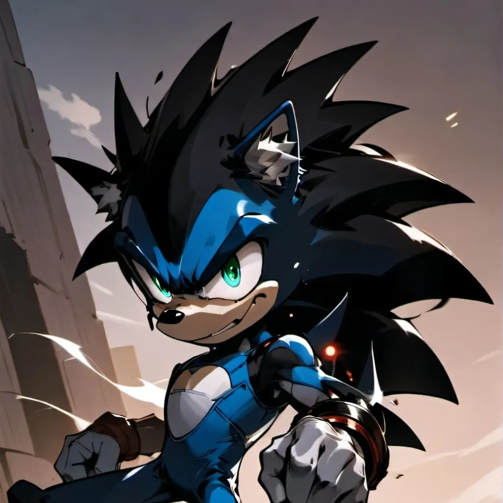 chat with ai character: New sonic leader