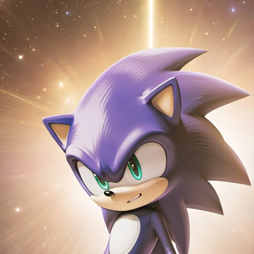 chat with ai character: Sonic t hedgehog 