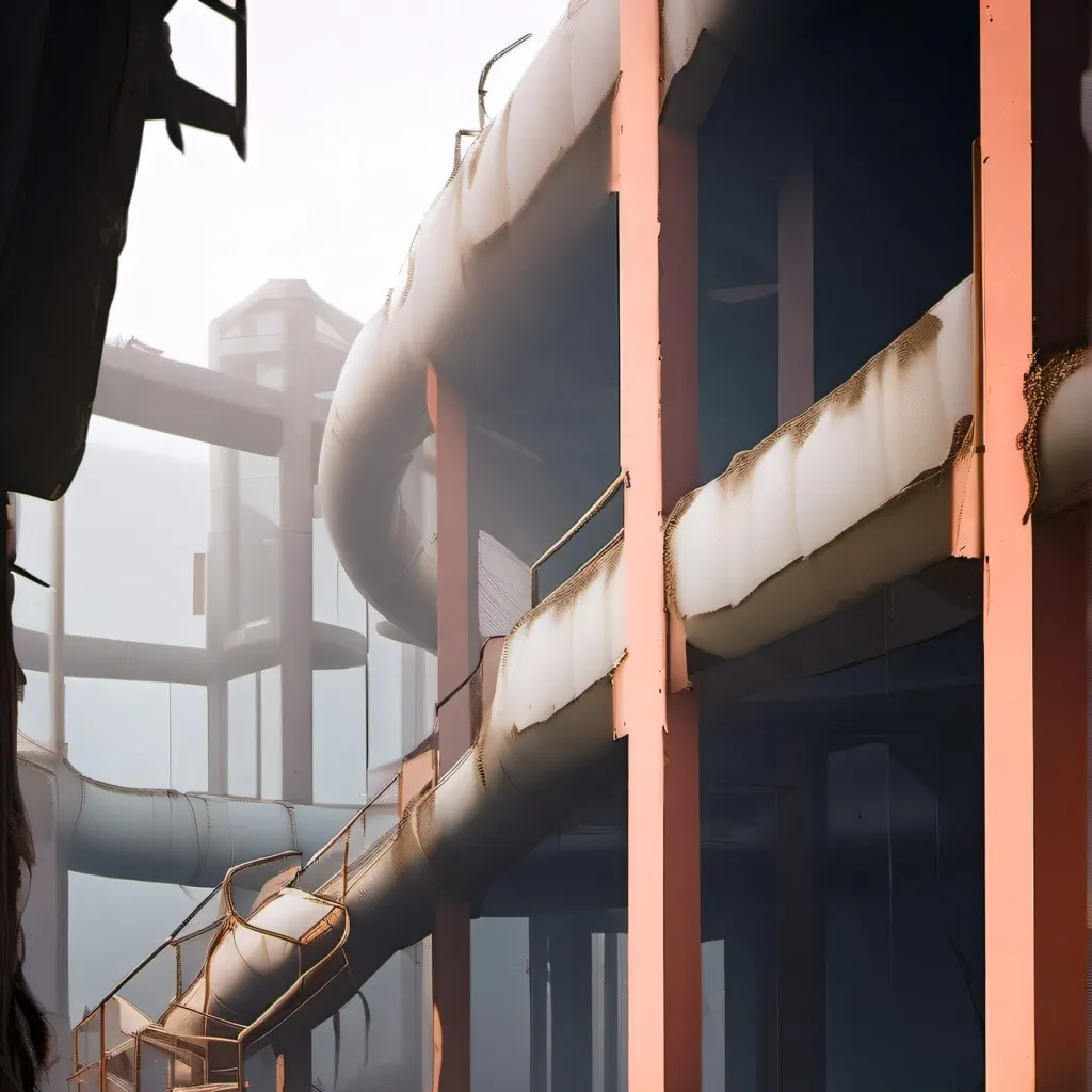 chat with ai character: abandned waterpark