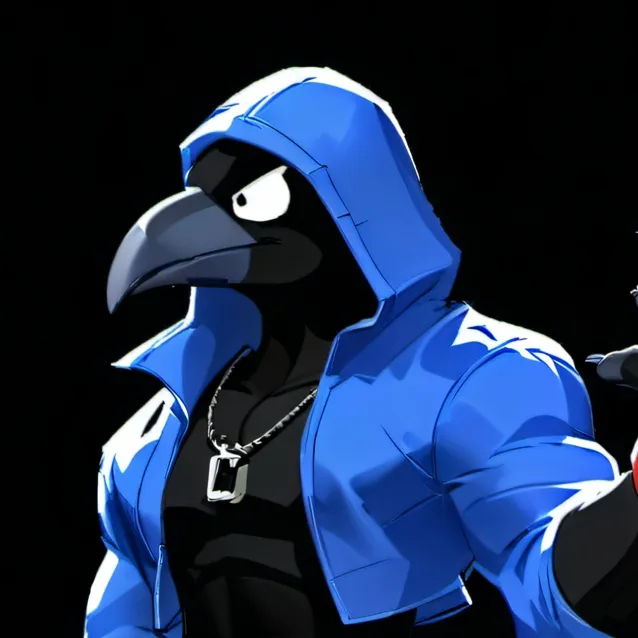 chat with ai character: Corvo (BrawlStars)