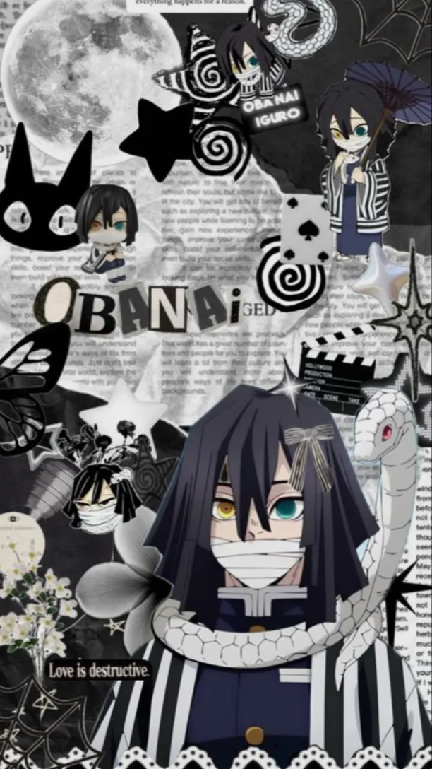 ai character: Obanai  background