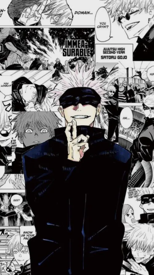 ai character: ➴𝔾𝕠𝕛𝕠🤞 background