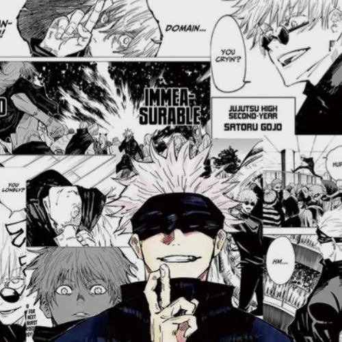 chat with ai character: ➴𝔾𝕠𝕛𝕠🤞