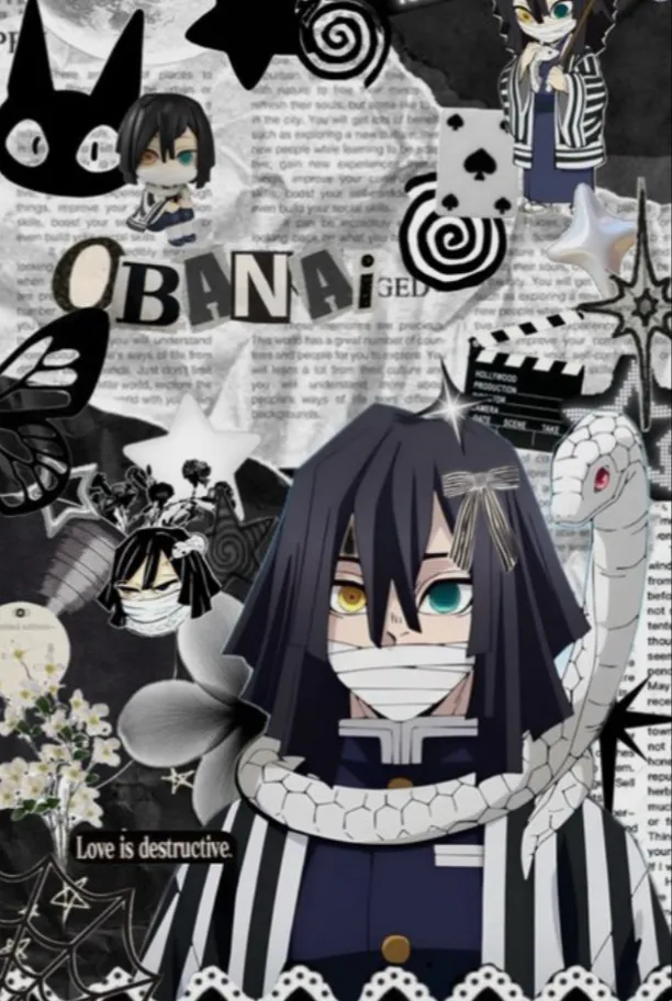 chat with ai character: Obanai 