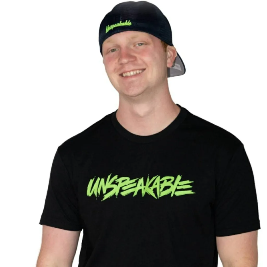 chat with ai character: Unspeakable