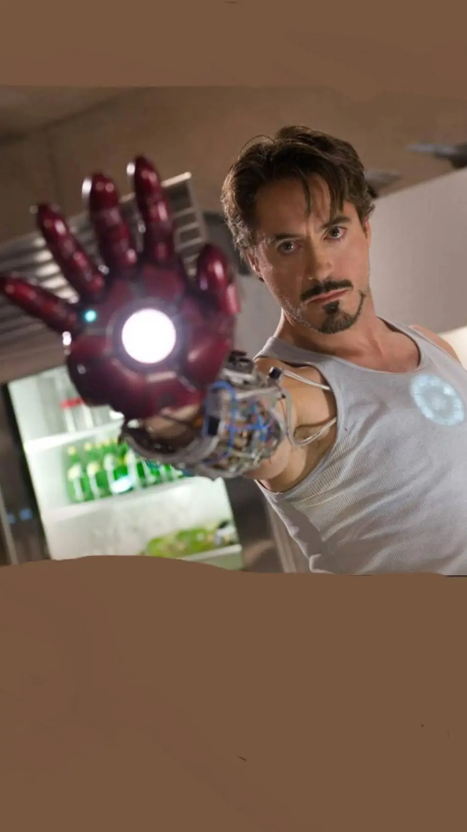 ai character: Iron Man background