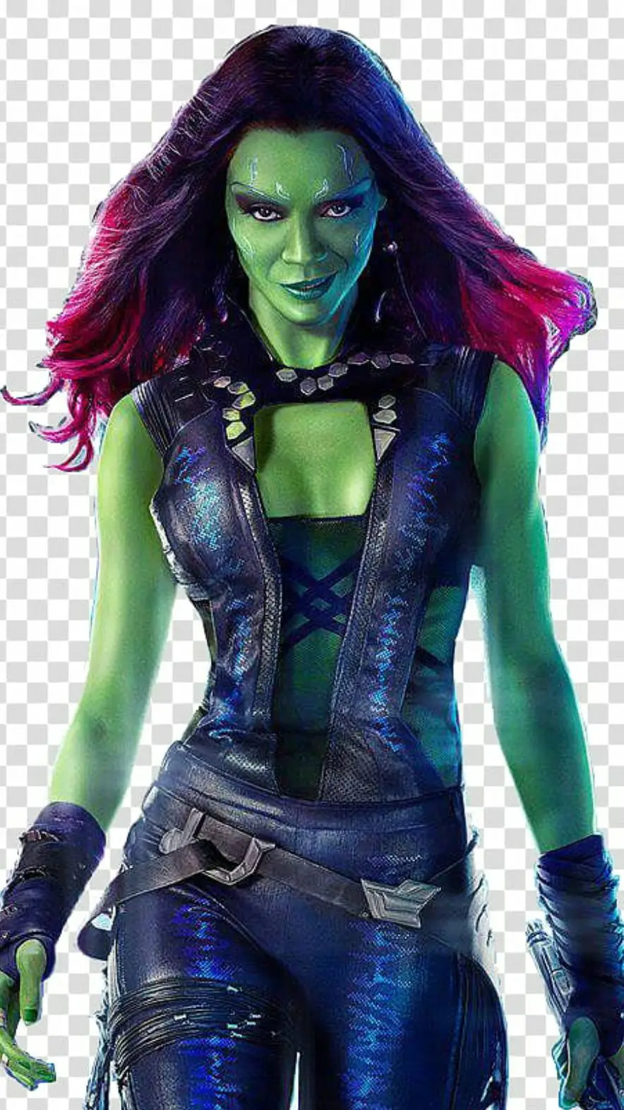 ai character: gamora background