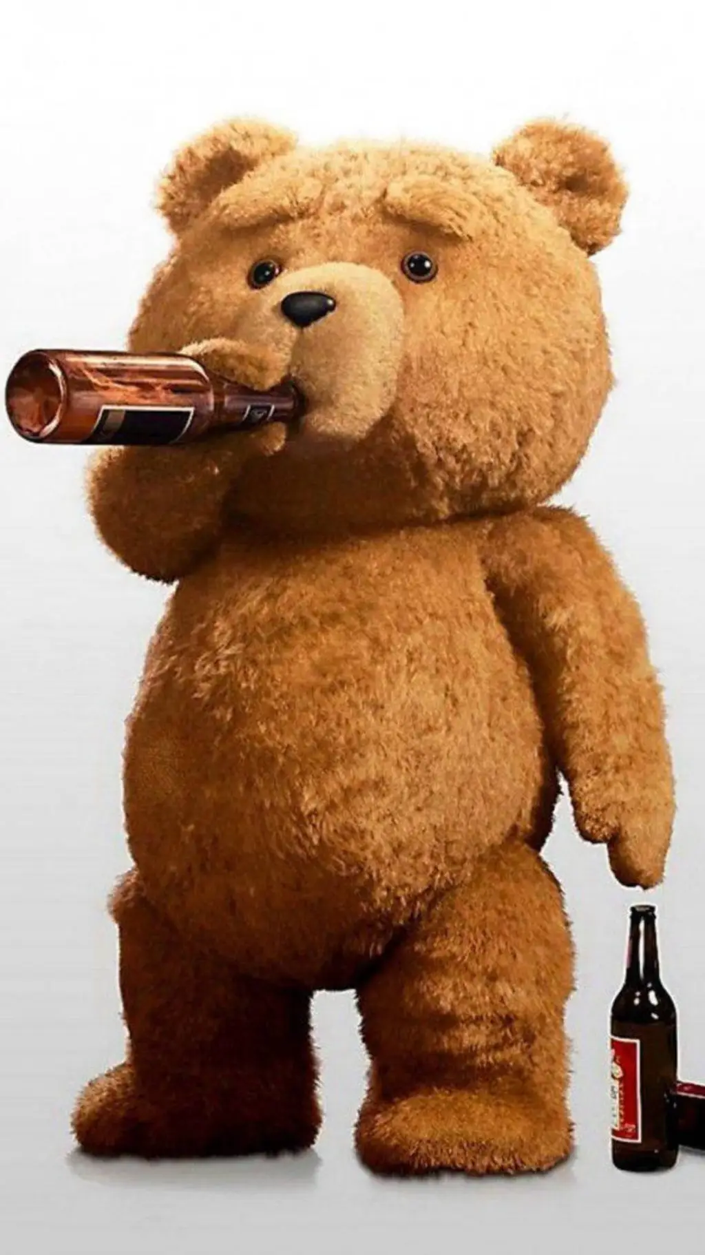 ai character: Ted background