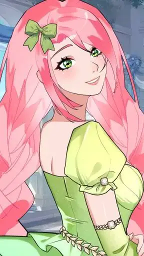 ai character: Princess Fiera★ background