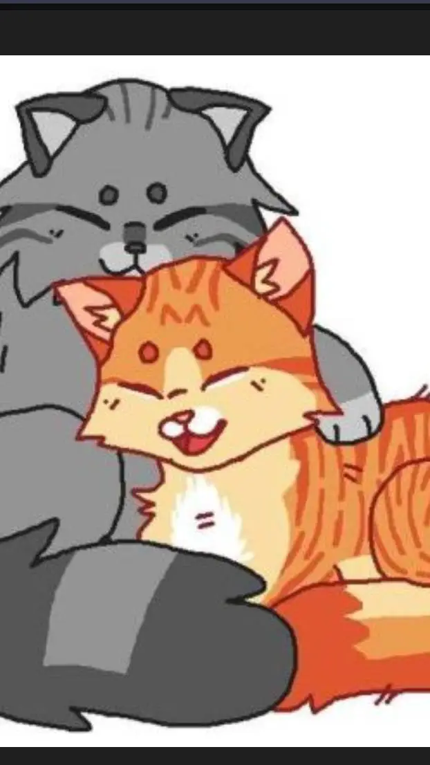 ai character: firestripe!!!!! ✨ background