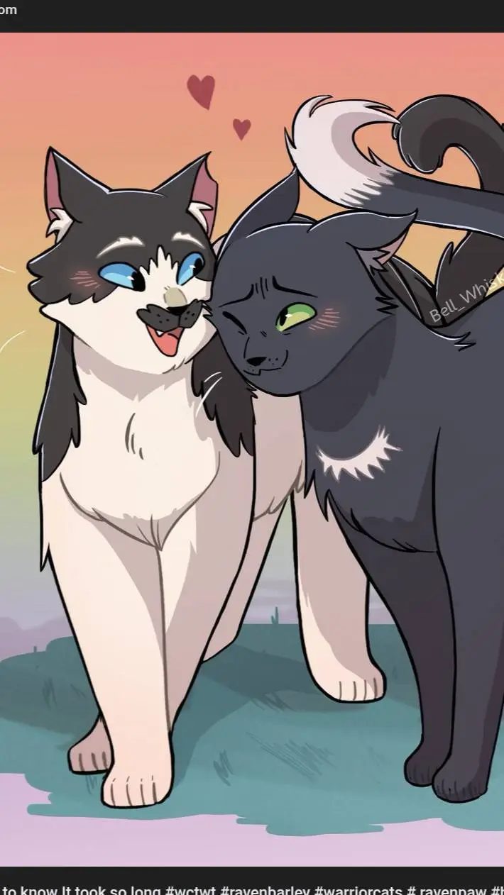 ai character: Ravenpaw × barley background