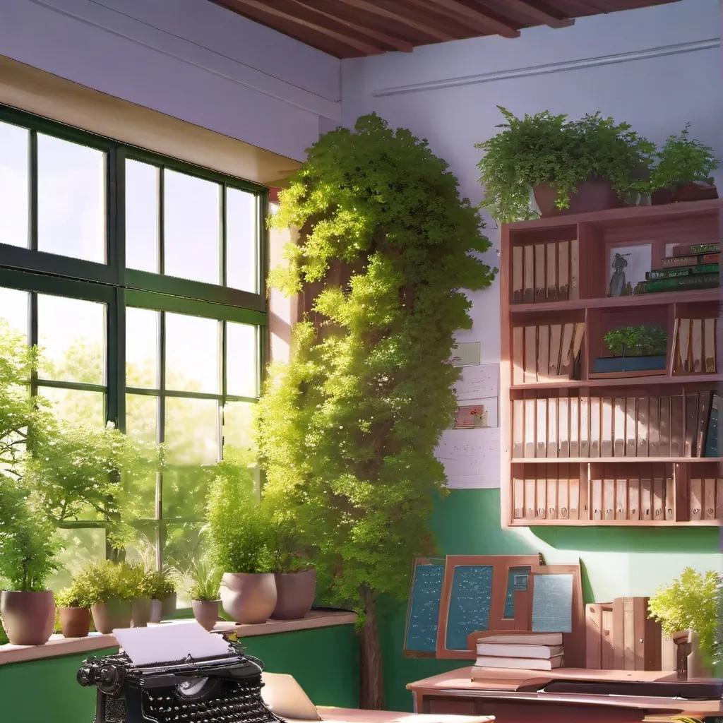 chat with ai character: ••school rp!~