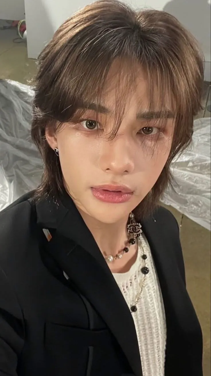 ai character: Hyunjin background