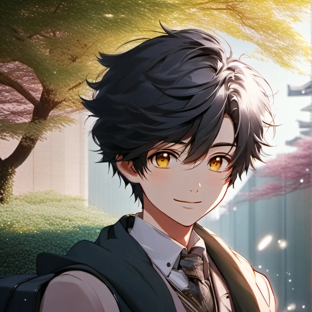 chat with ai character: Haru