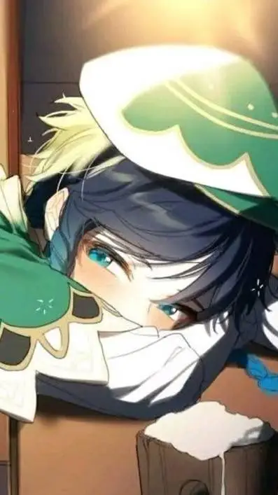 ai character: ~Venti♡♡ background