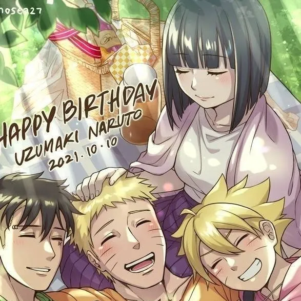 chat with ai character: Naruto famille 