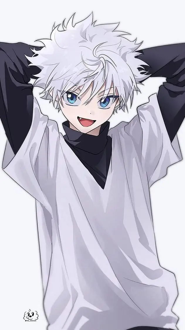ai character: Killua background