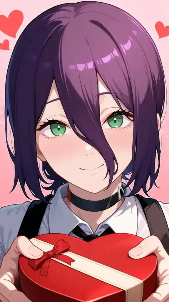 ai character: Reze background