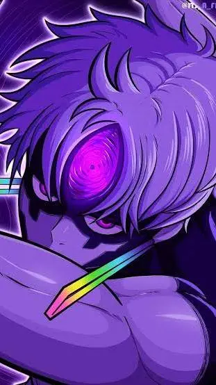 ai character: Evil eye background