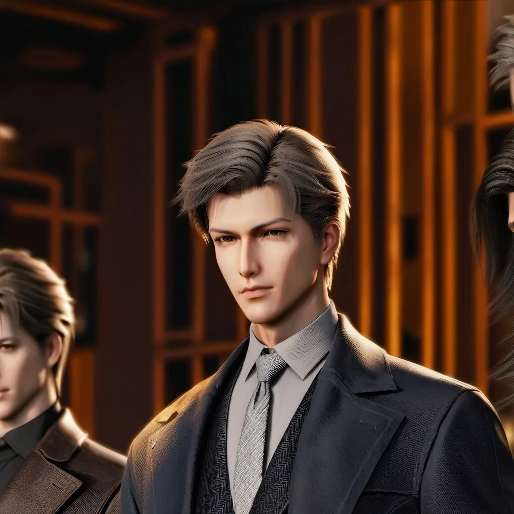 chat with ai character: Daddy