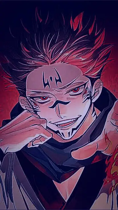 ai character: Sukuna background