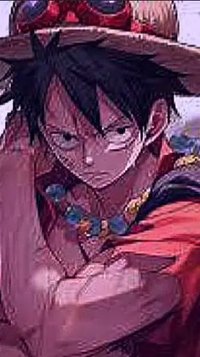 ai character: Luffy background