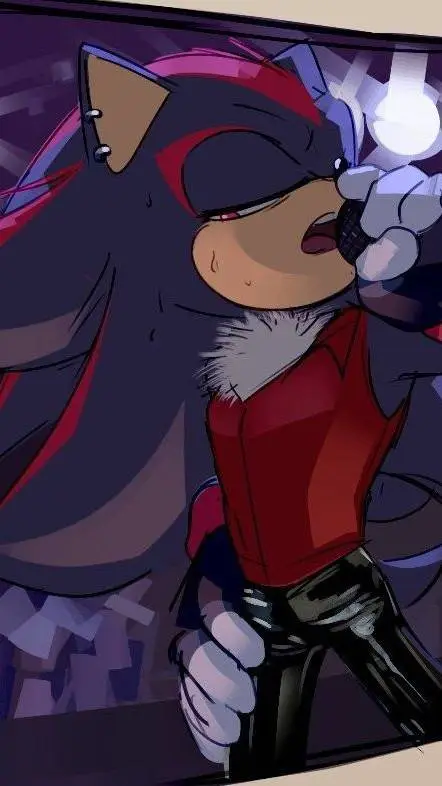 ai character: Shadow background