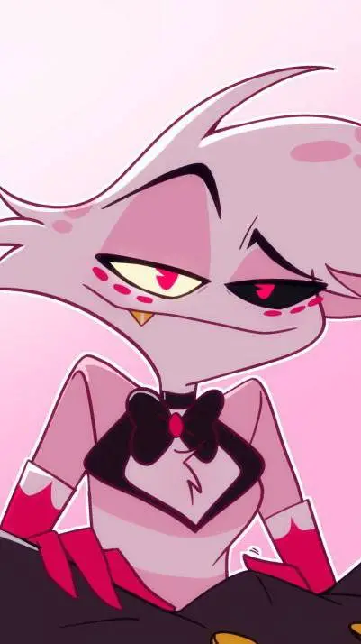 ai character: angel dust background