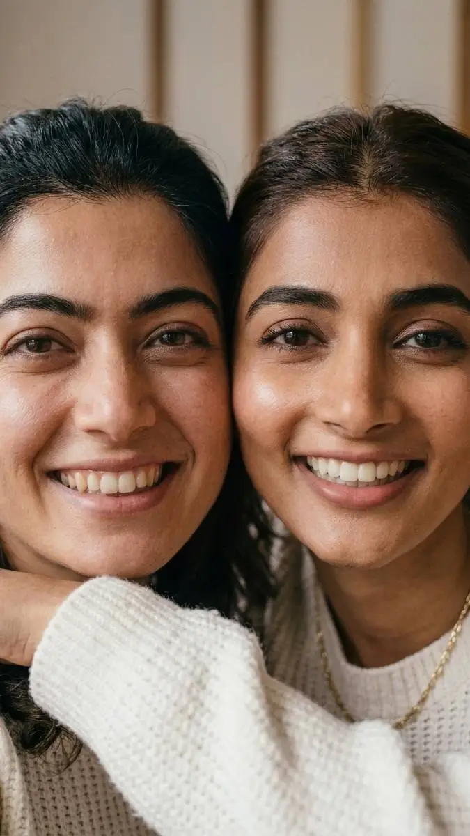 Talkie AI - Chat with Rashmika and Pooja