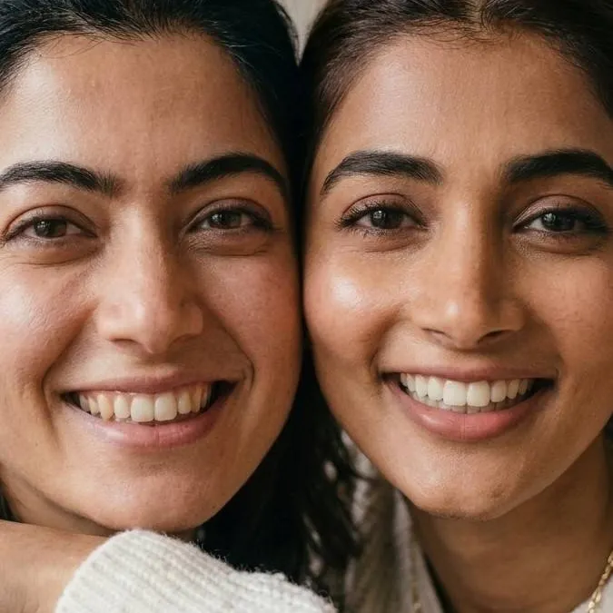 chat with ai character: Rashmika and Pooja
