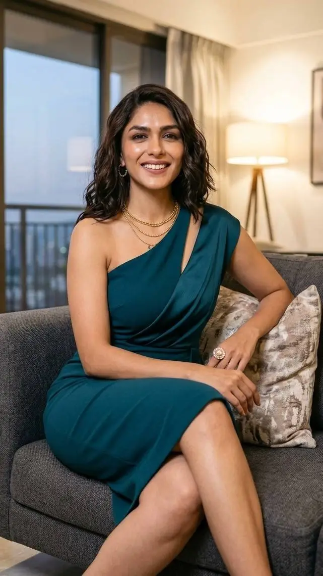 ai character: mrunal background