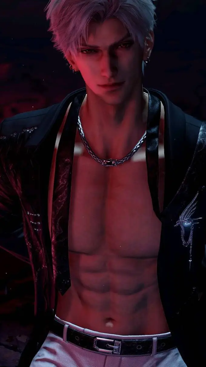 ai character: sylus  background