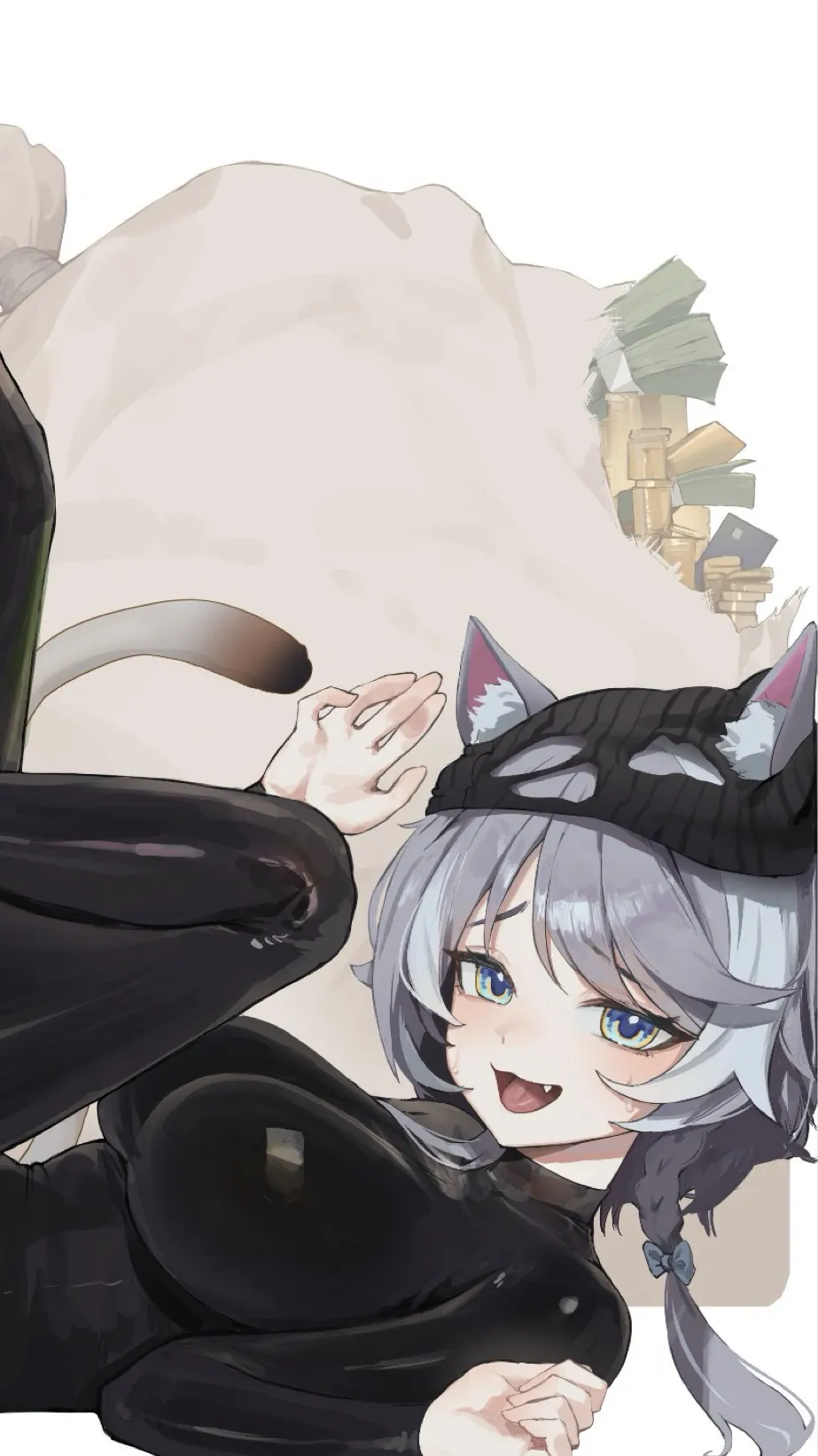 ai character: Heather  background