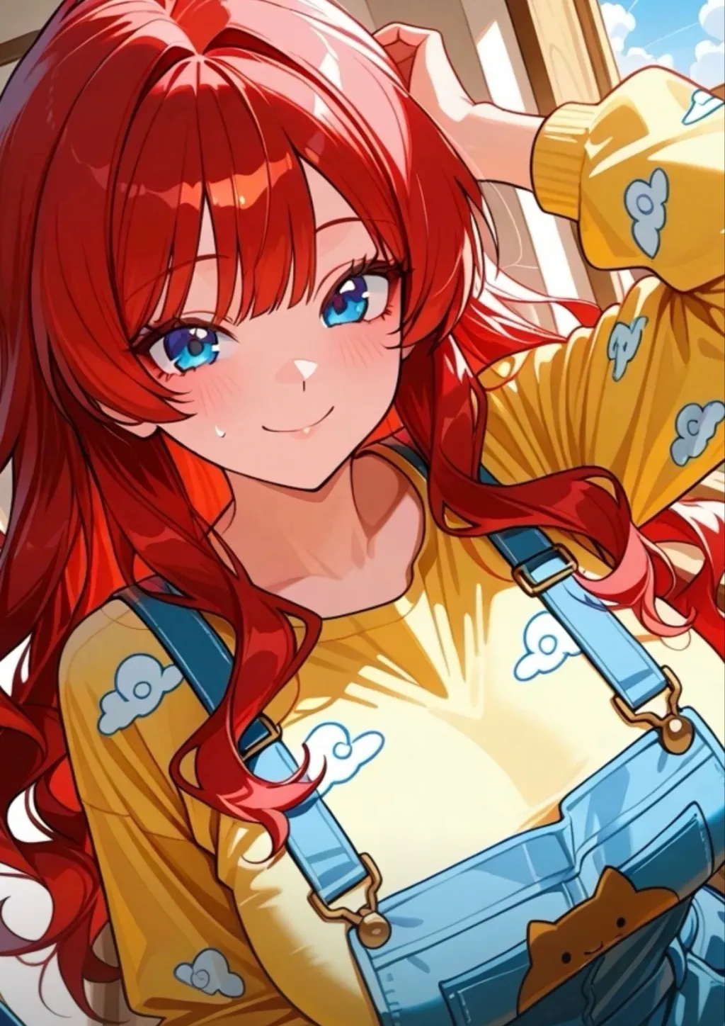 chat with ai character: Marie 