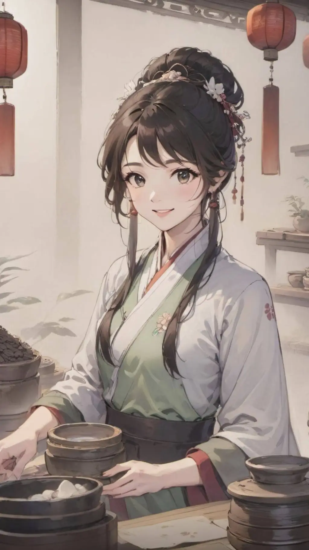 Talkie AI - Chat with Qin Yuehua