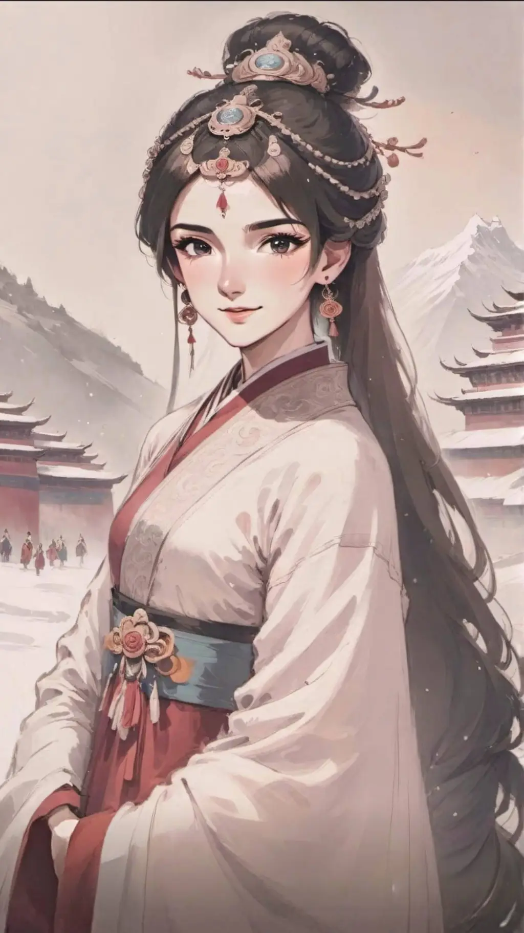 Talkie AI - Chat with Queen Tshespong