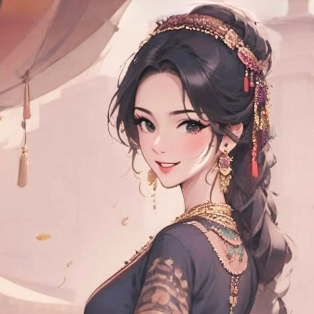 chat with ai character: Roxana Kang