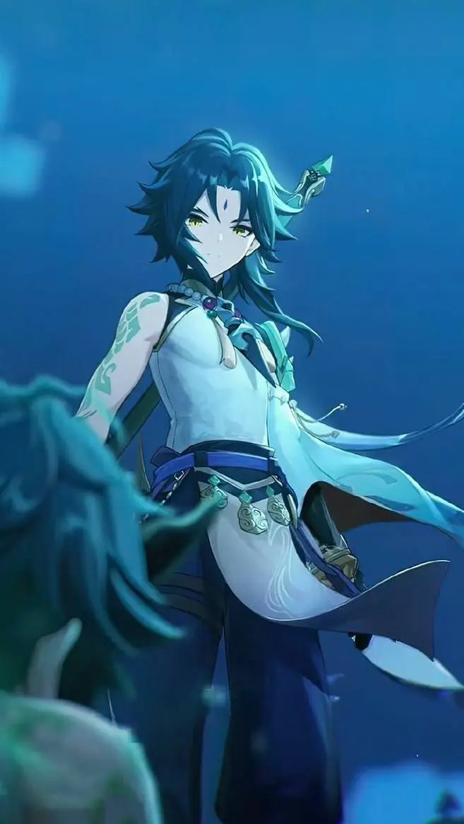 ai character: Xiao background