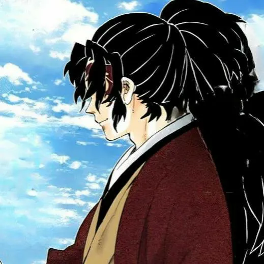 chat with ai character: Yoriichi Tsugikuni