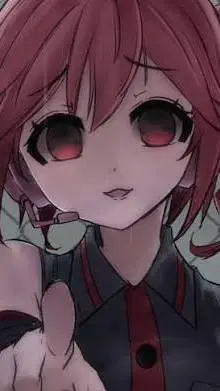 ai character: Teto yandere background