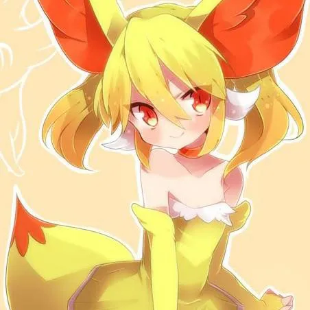 chat with ai character: Fennekin