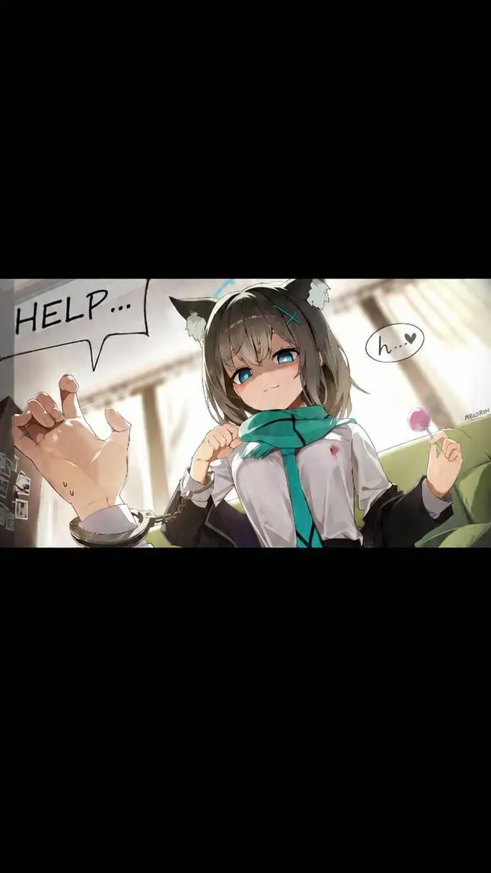 Talkie AI - Chat with shiroko